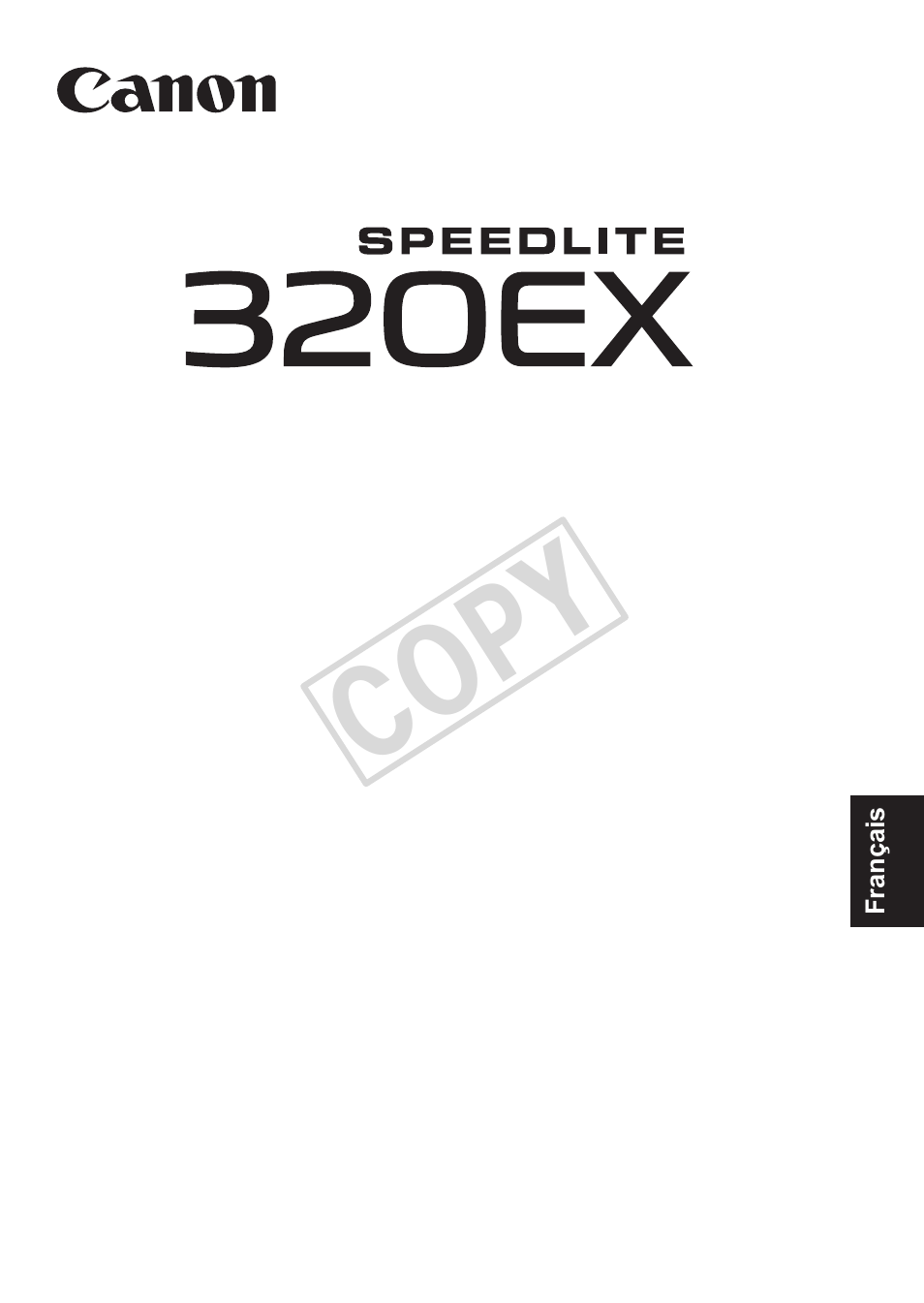 Cop y | Canon Speedlite 320EX User Manual | Page 51 / 148