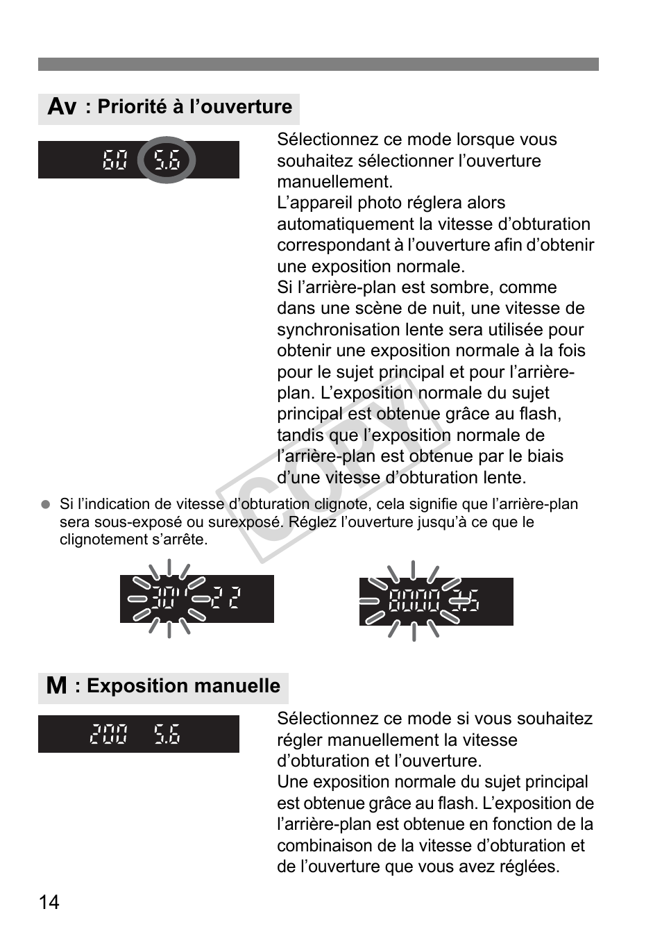 Cop y | Canon Speedlite 320EX User Manual | Page 64 / 148