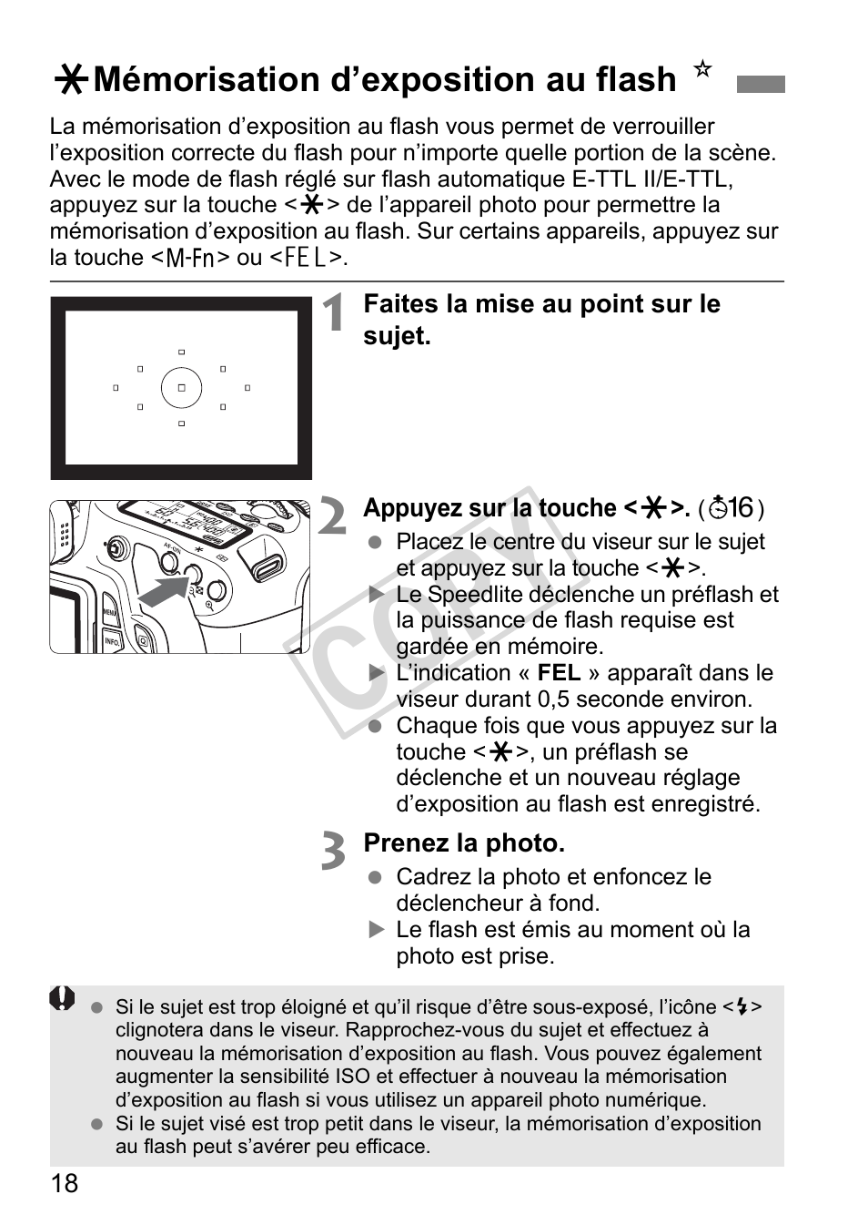 Cop y | Canon Speedlite 320EX User Manual | Page 68 / 148