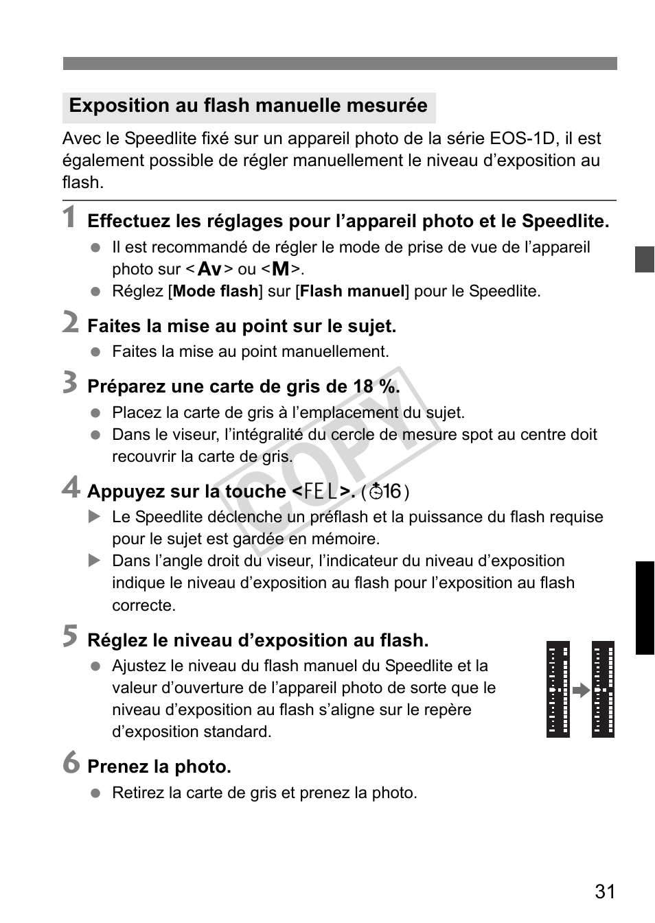 Cop y | Canon Speedlite 320EX User Manual | Page 81 / 148