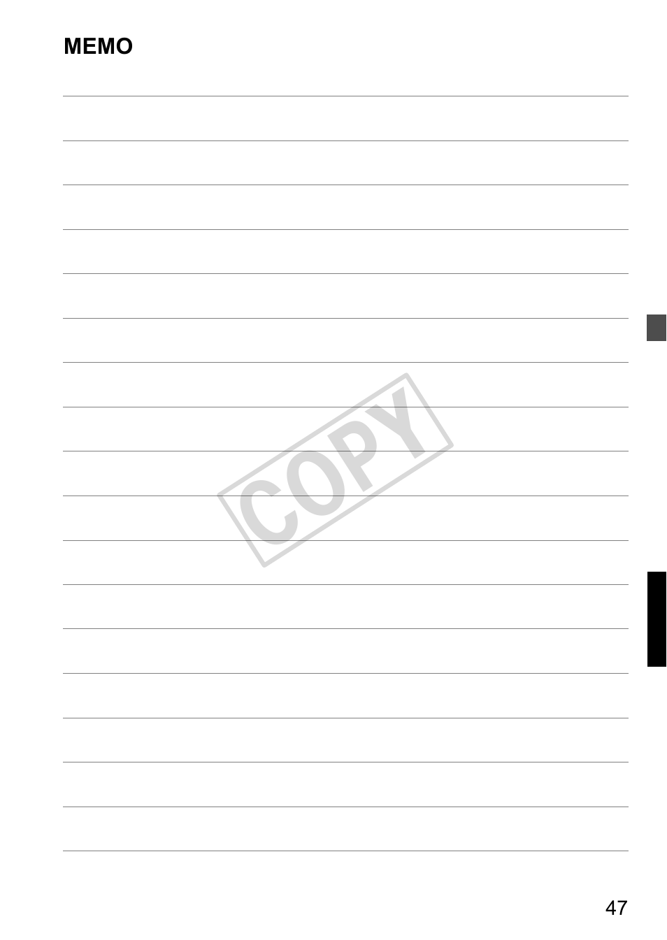 Cop y | Canon Speedlite 320EX User Manual | Page 97 / 148