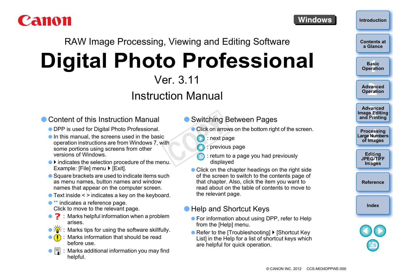 Canon EOS 60DA User Manual | 150 pages