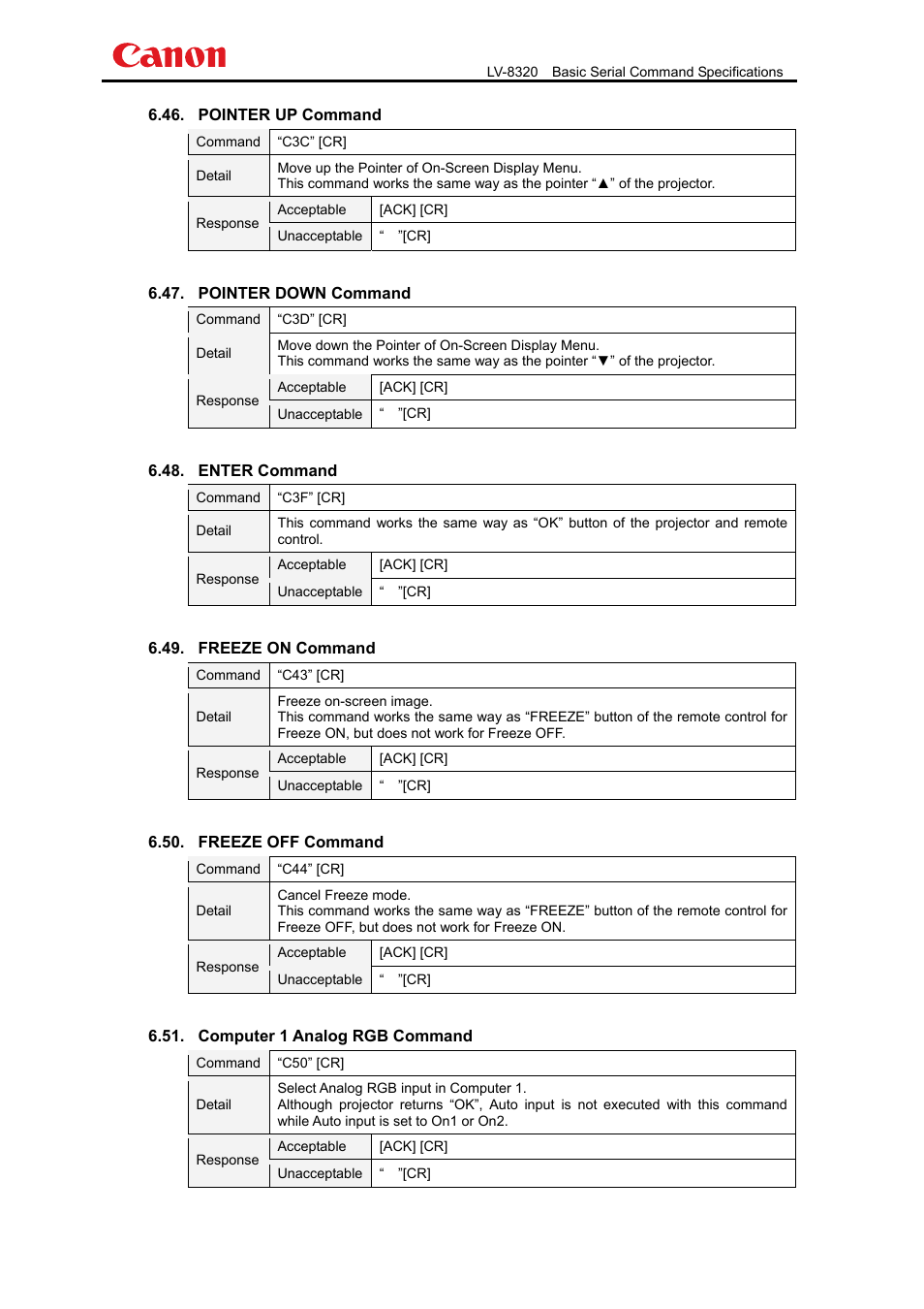 Canon LV-8320 User Manual | Page 19 / 26