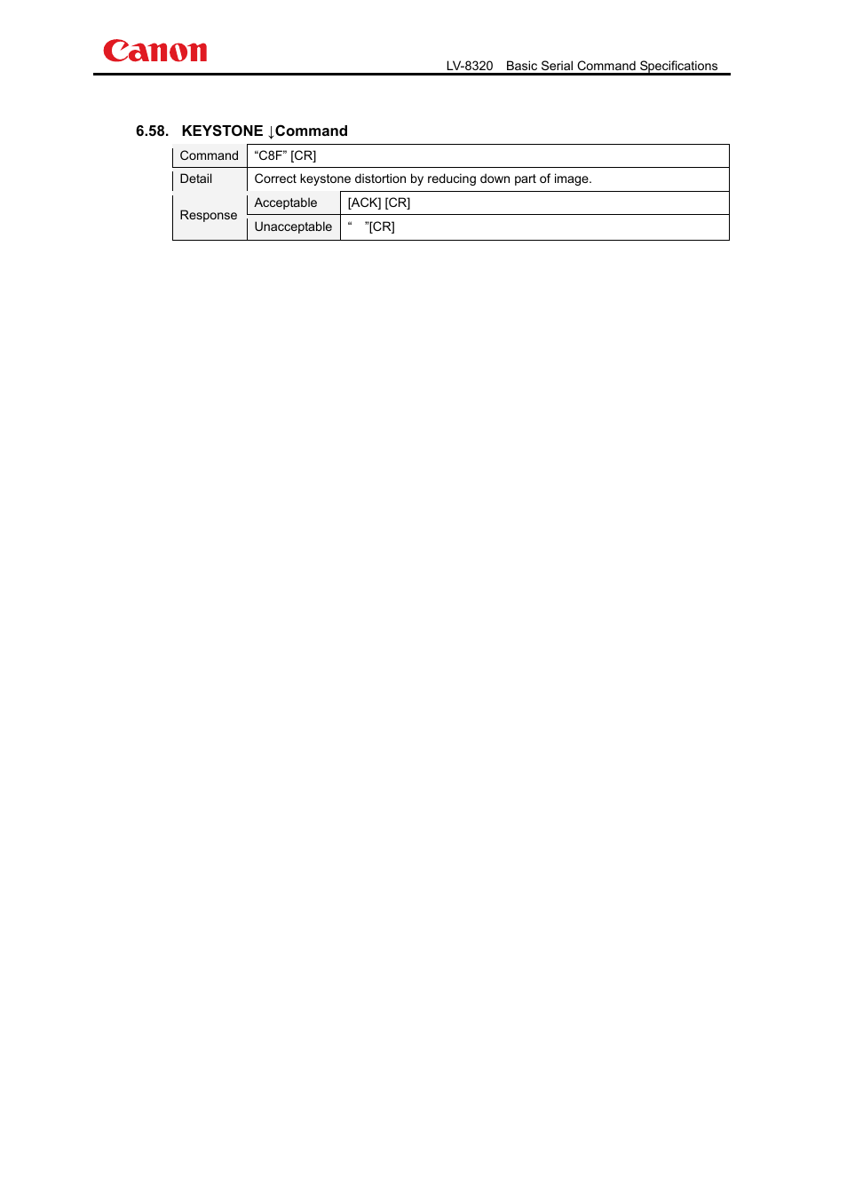 Canon LV-8320 User Manual | Page 21 / 26