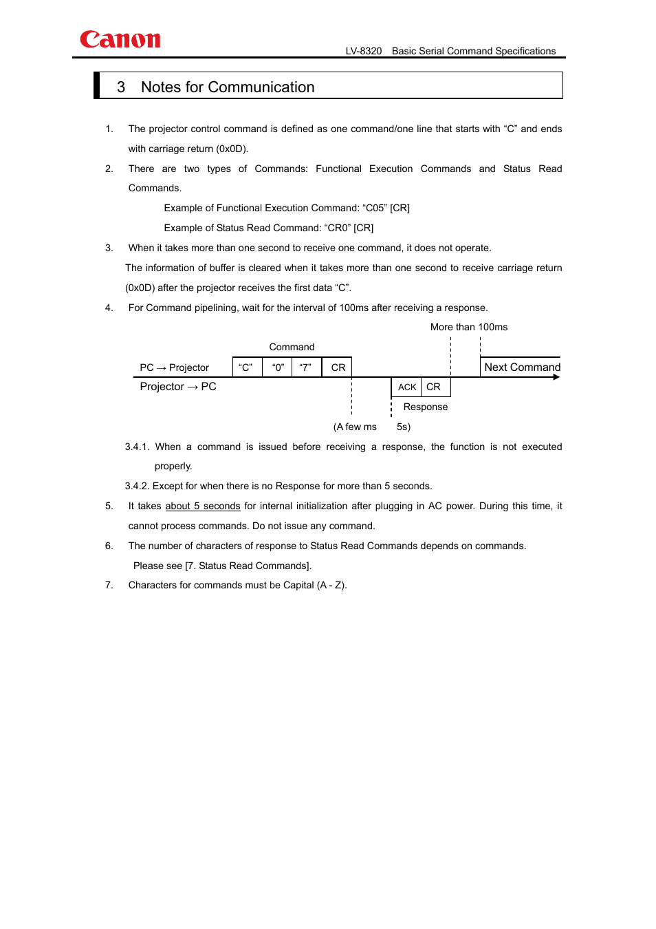 Canon LV-8320 User Manual | Page 6 / 26