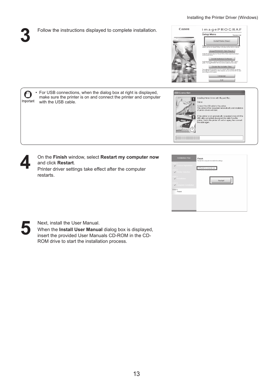 Canon imagePROGRAF iPF815 MFP M40 User Manual | Page 13 / 24