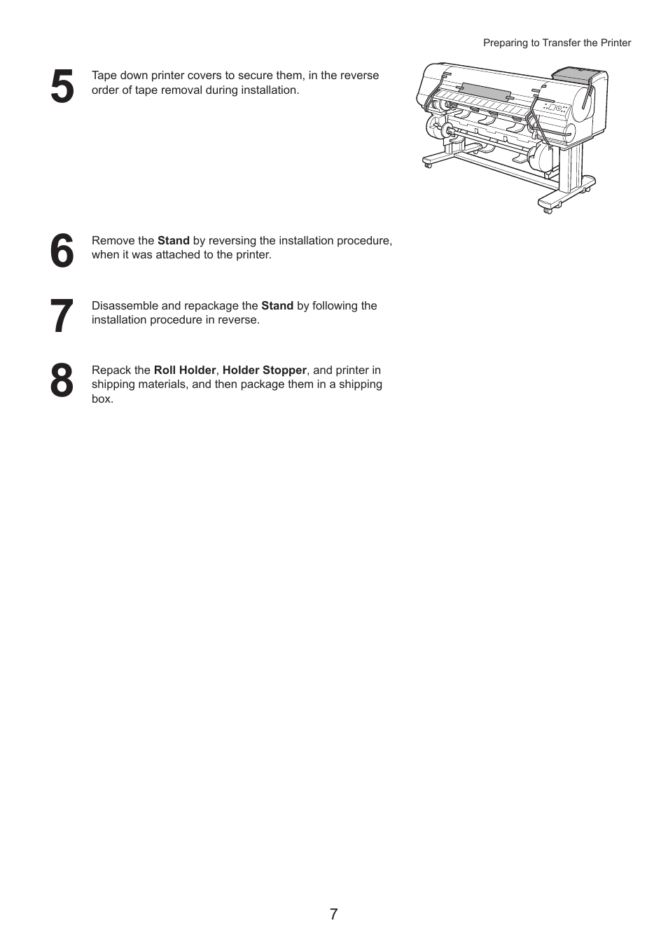 Canon imagePROGRAF iPF815 MFP M40 User Manual | Page 7 / 24