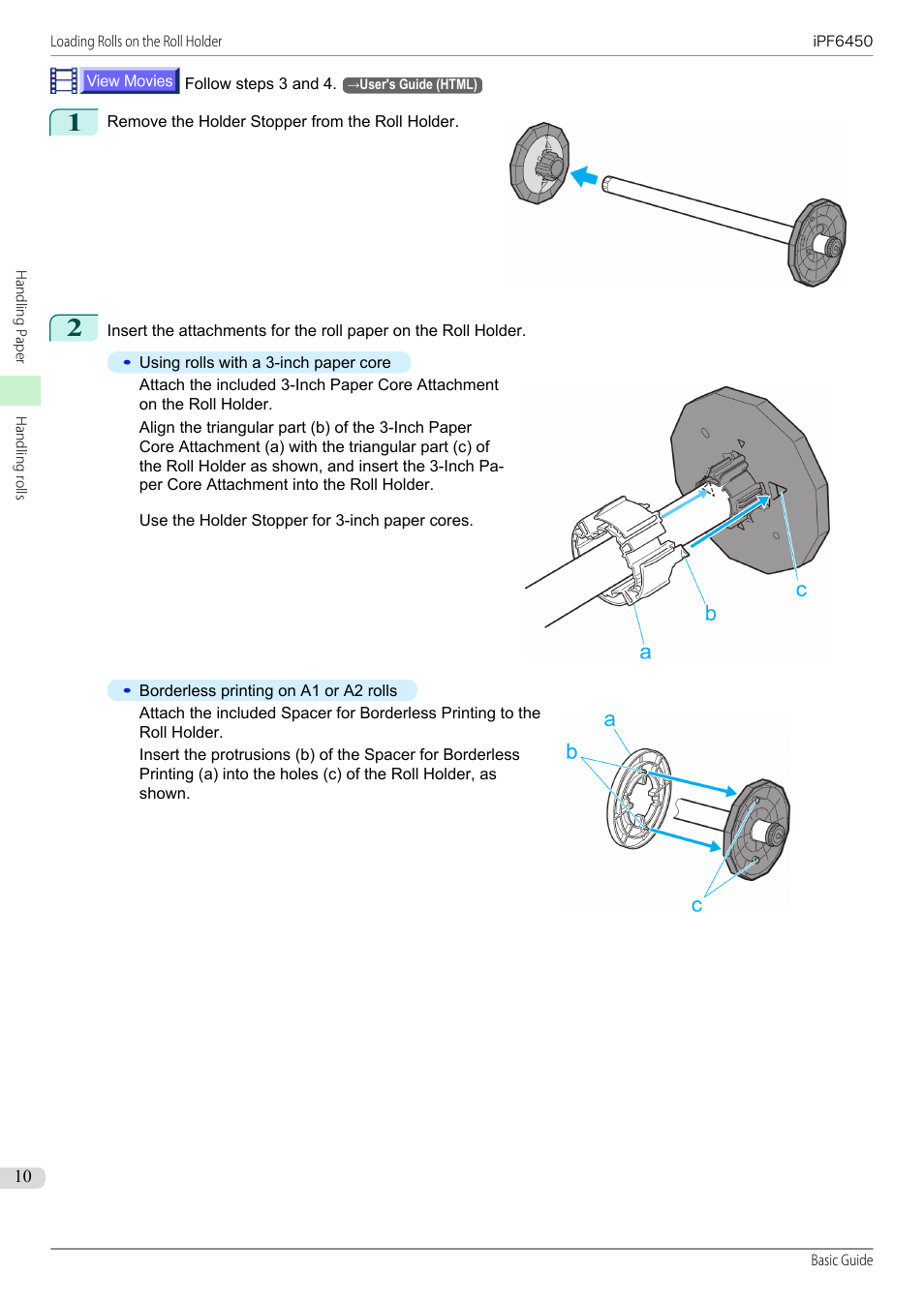 Canon imagePROGRAF iPF6450 User Manual | Page 10 / 159
