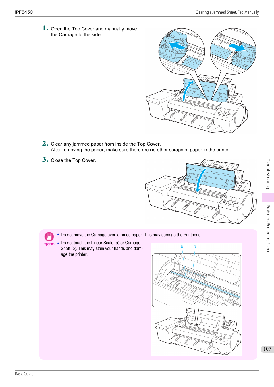 Canon imagePROGRAF iPF6450 User Manual | Page 107 / 159
