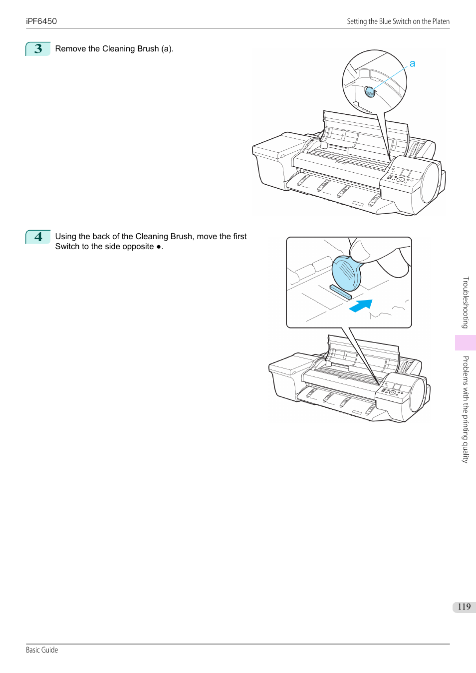 Canon imagePROGRAF iPF6450 User Manual | Page 119 / 159
