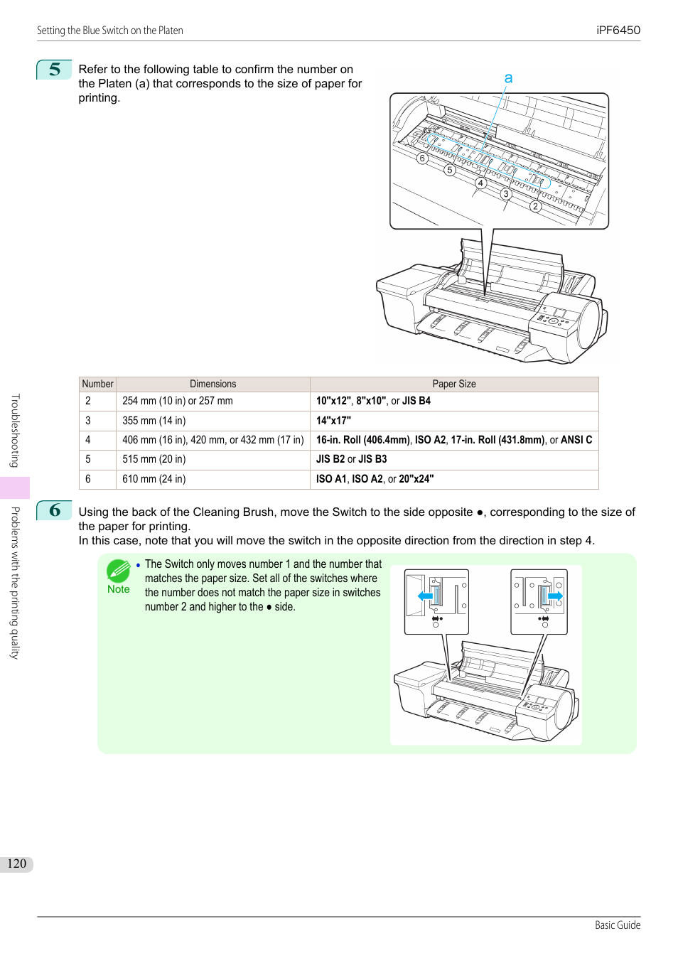 Canon imagePROGRAF iPF6450 User Manual | Page 120 / 159