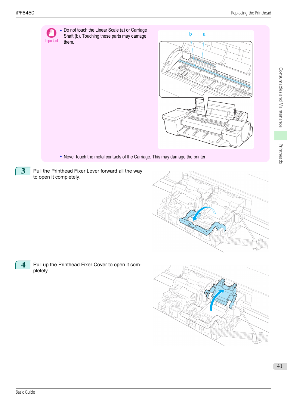 Canon imagePROGRAF iPF6450 User Manual | Page 41 / 159