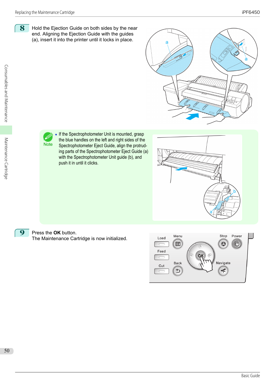 Canon imagePROGRAF iPF6450 User Manual | Page 50 / 159