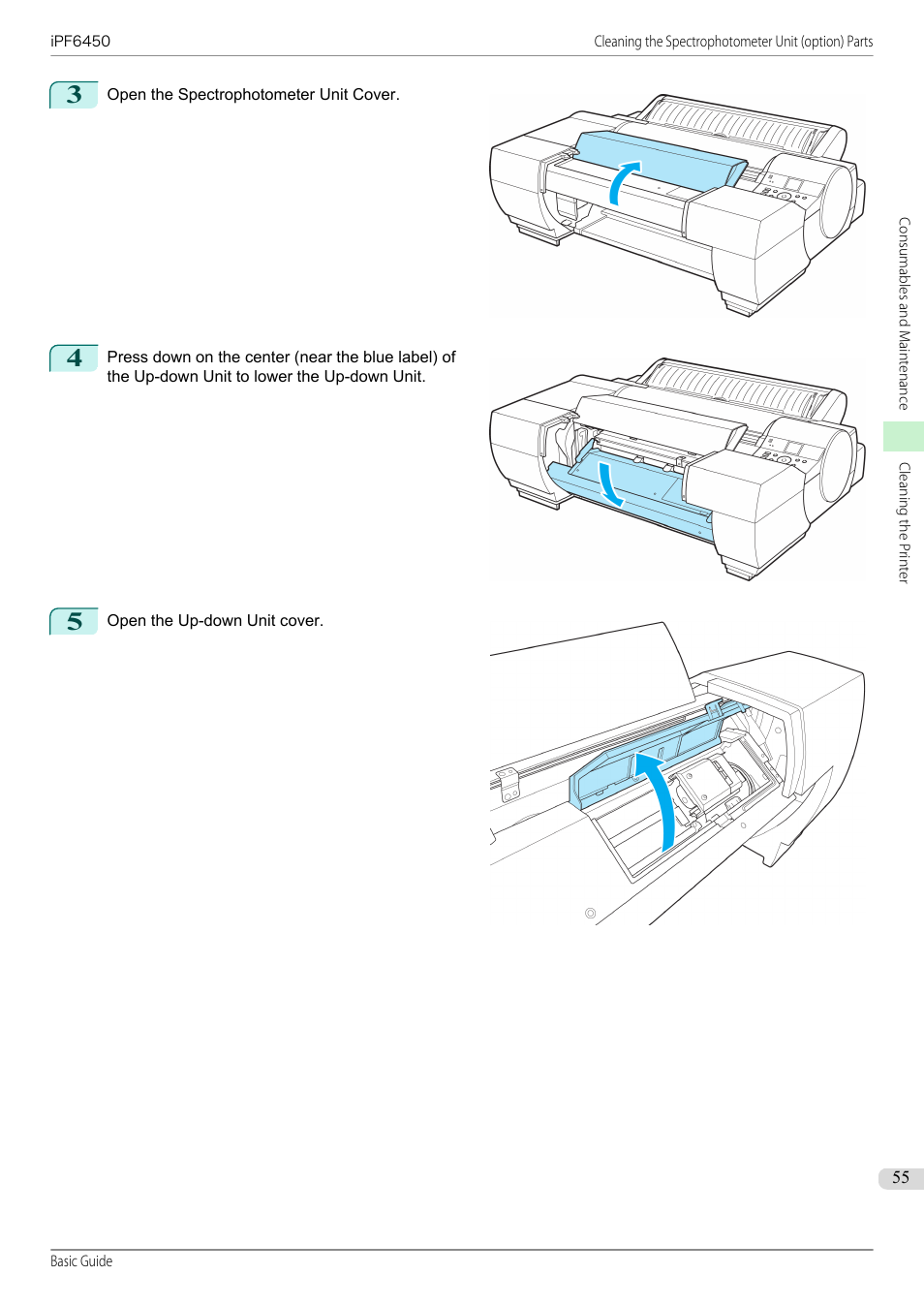 Canon imagePROGRAF iPF6450 User Manual | Page 55 / 159
