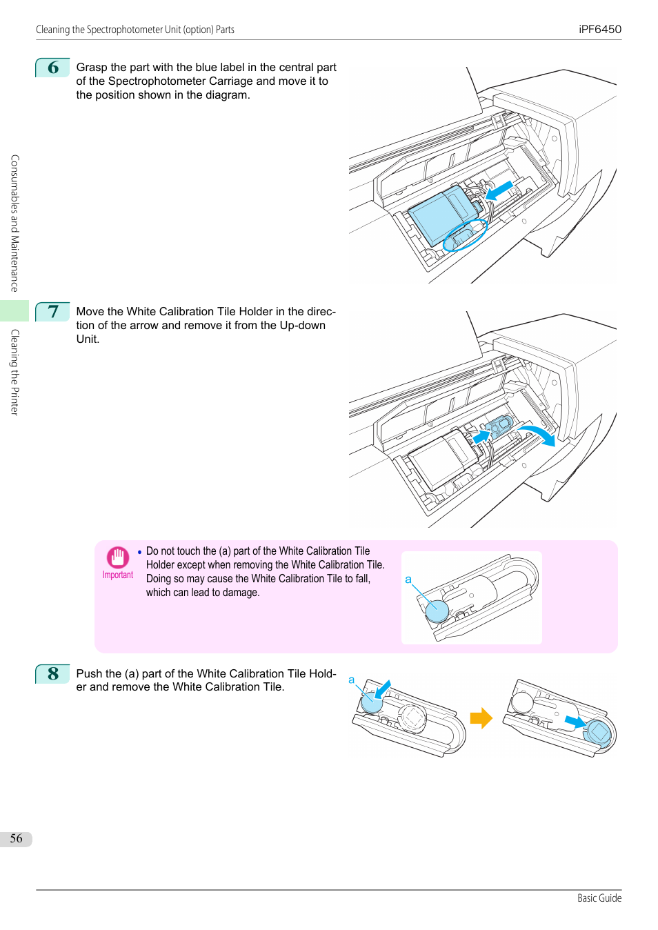 Canon imagePROGRAF iPF6450 User Manual | Page 56 / 159