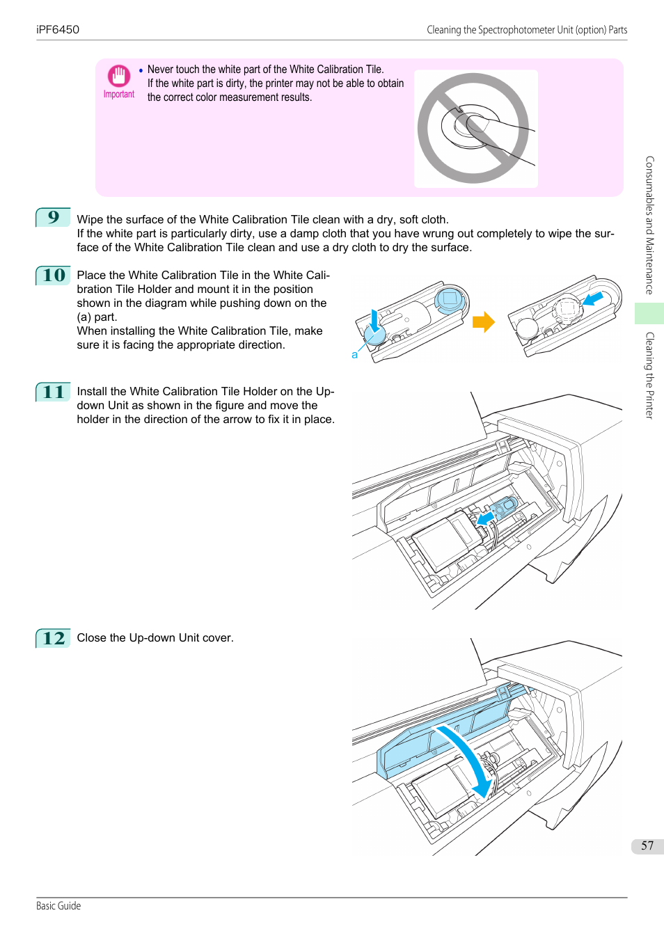 Canon imagePROGRAF iPF6450 User Manual | Page 57 / 159