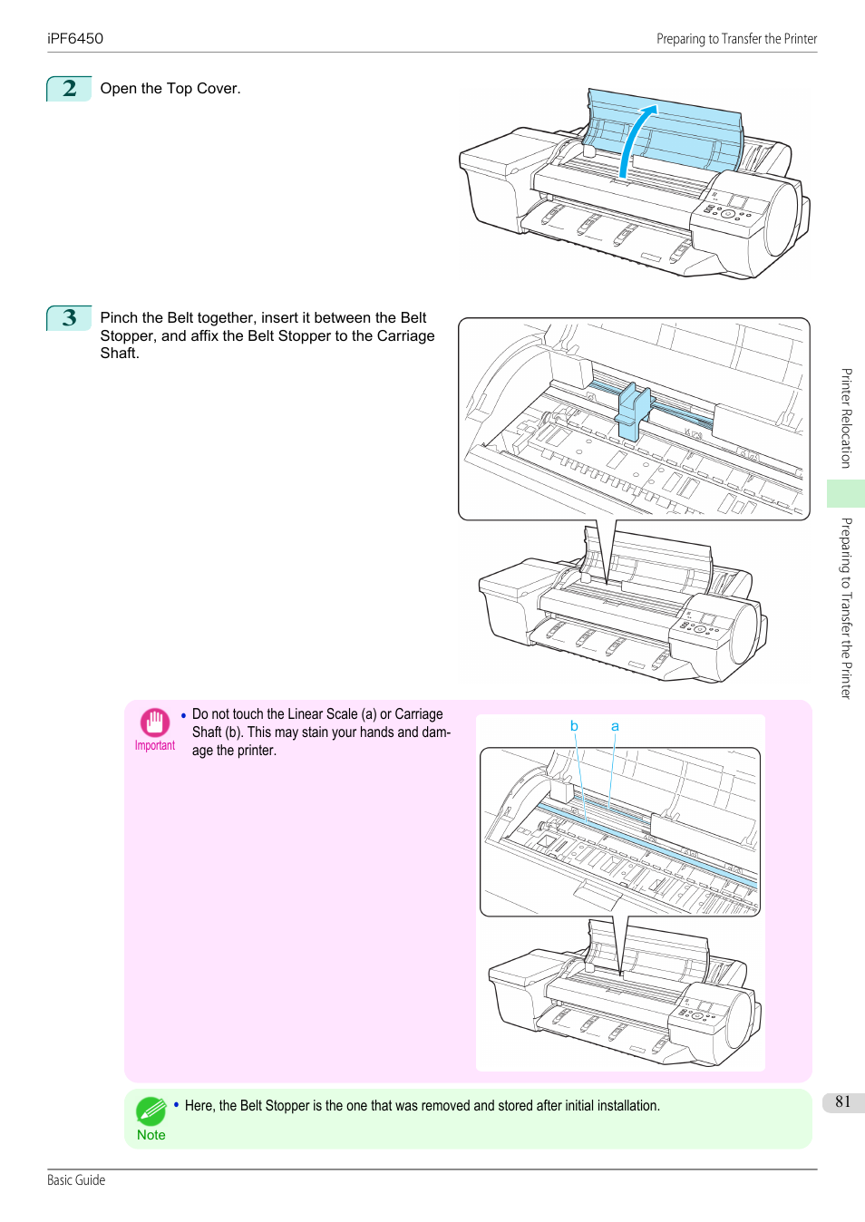 Canon imagePROGRAF iPF6450 User Manual | Page 81 / 159