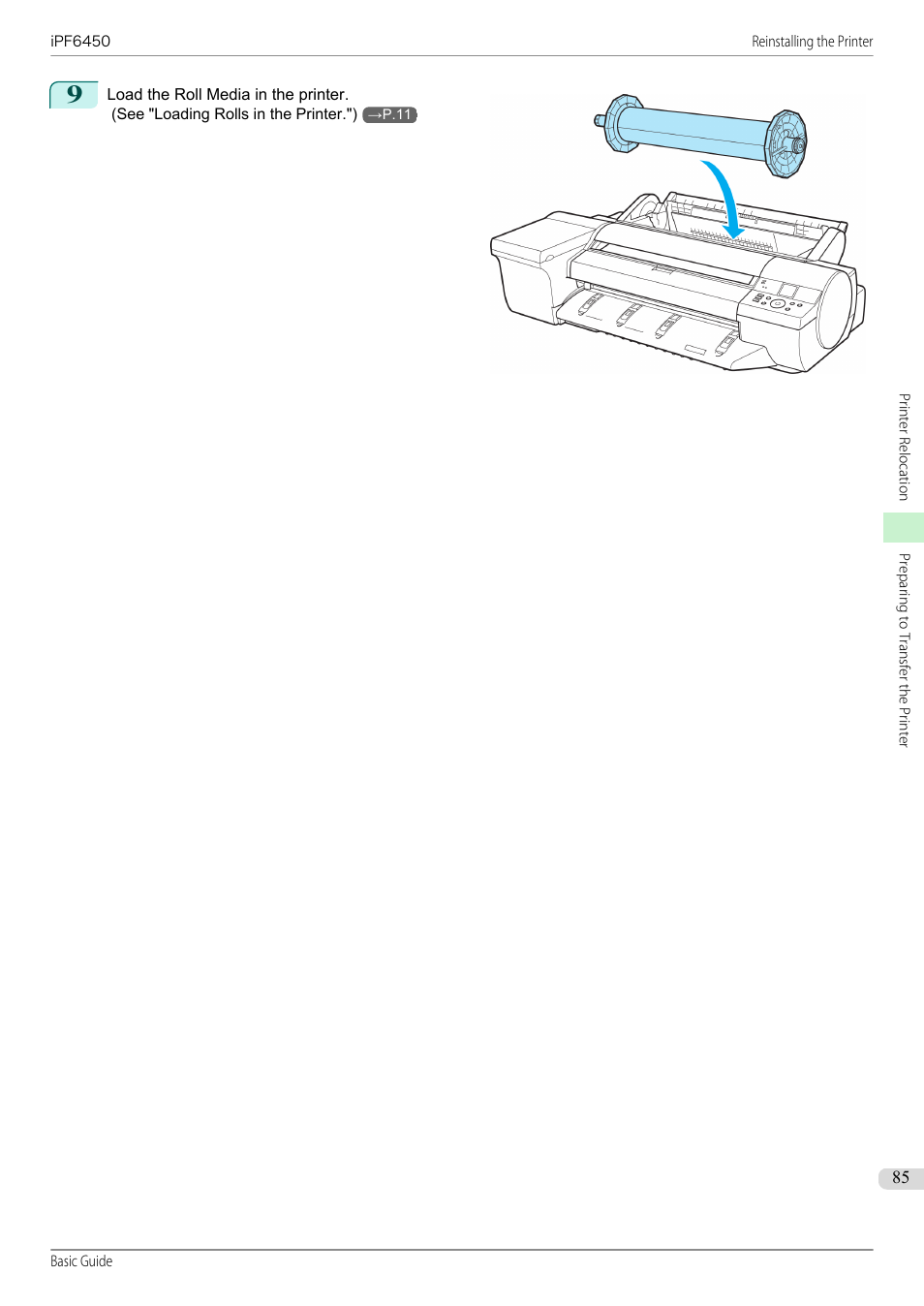 Canon imagePROGRAF iPF6450 User Manual | Page 85 / 159