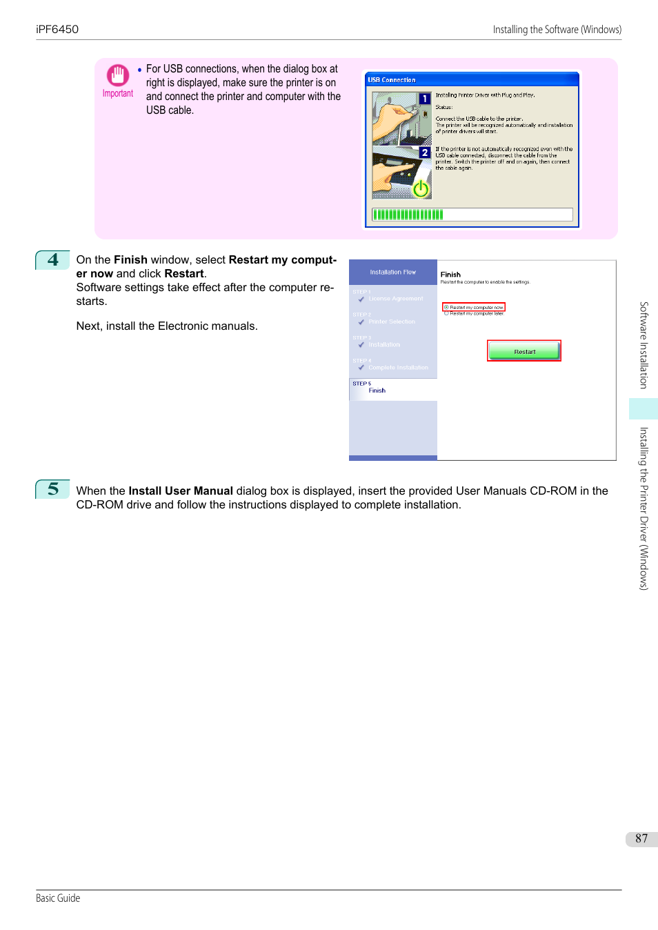 Canon imagePROGRAF iPF6450 User Manual | Page 87 / 159
