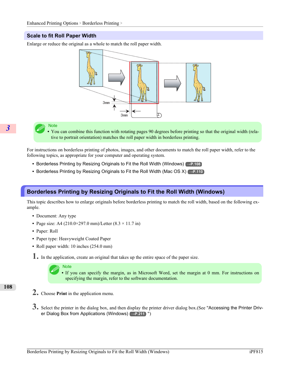 Canon imagePROGRAF iPF815 User Manual | Page 124 / 960
