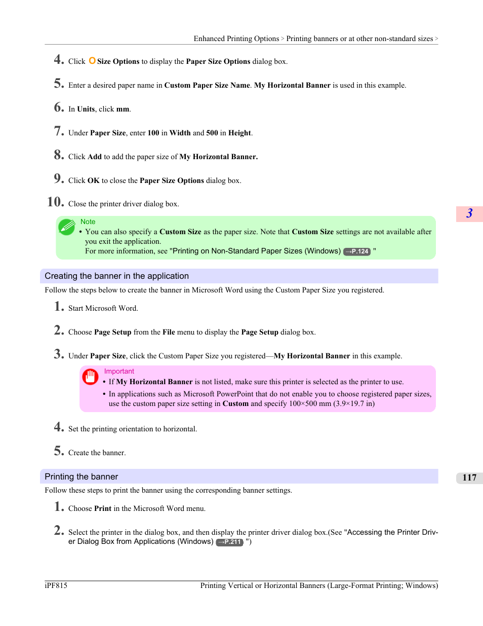 Canon imagePROGRAF iPF815 User Manual | Page 133 / 960