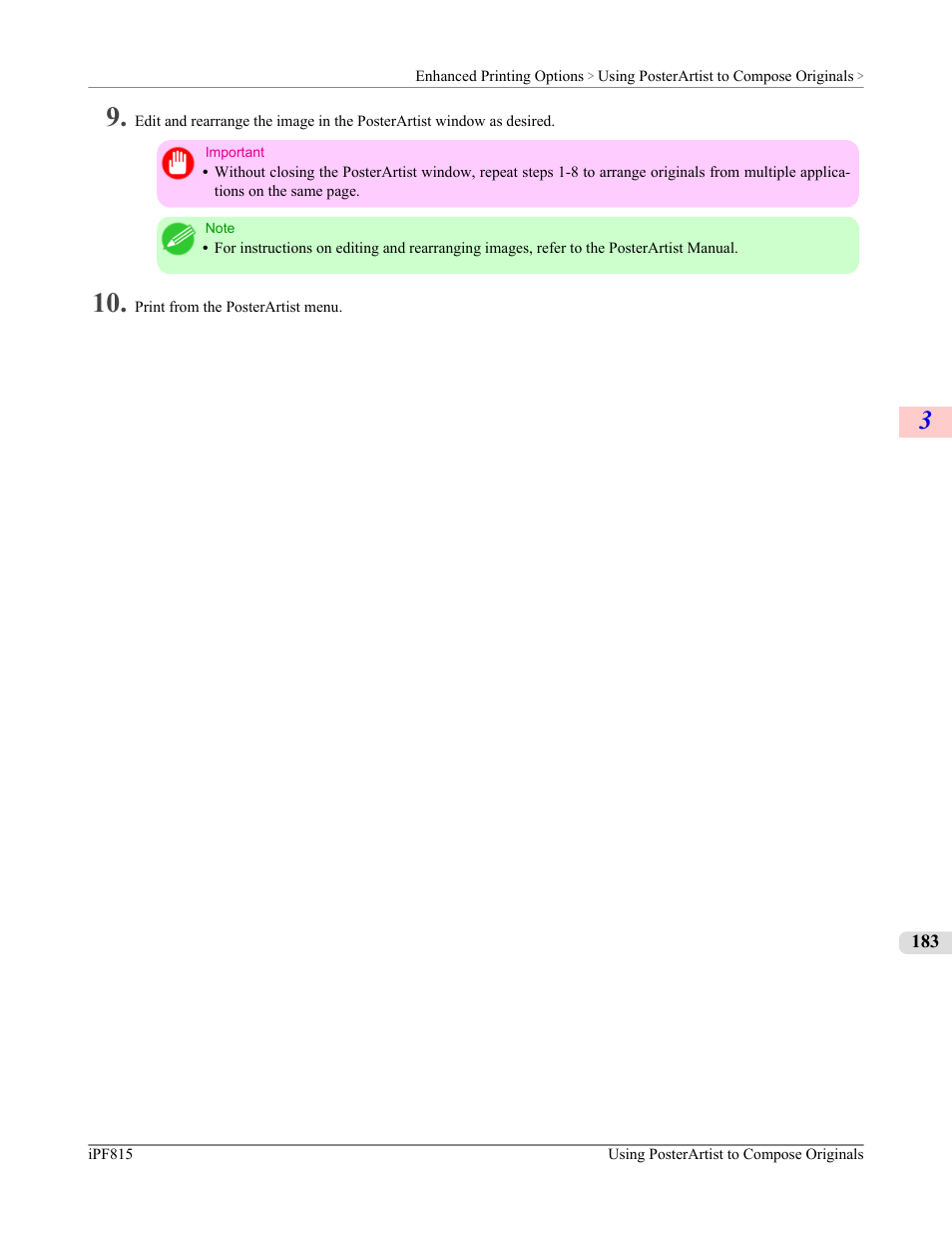 Canon imagePROGRAF iPF815 User Manual | Page 199 / 960