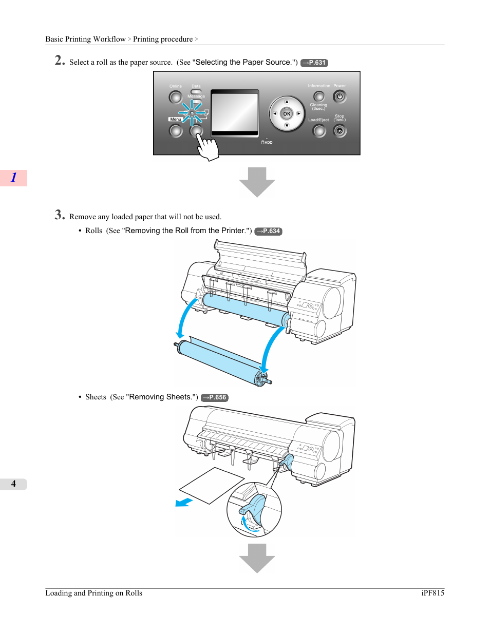 Canon imagePROGRAF iPF815 User Manual | Page 20 / 960