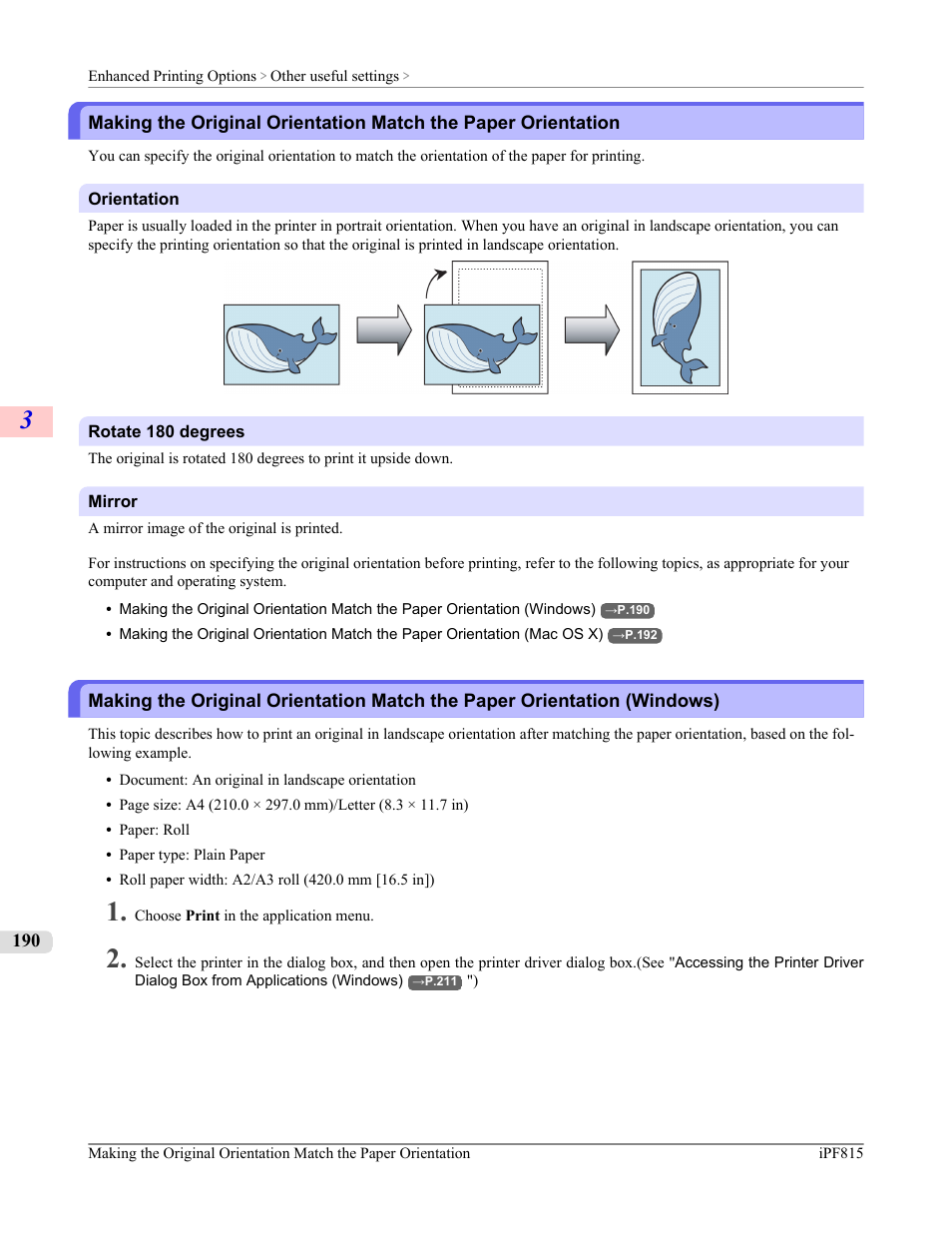 Canon imagePROGRAF iPF815 User Manual | Page 206 / 960