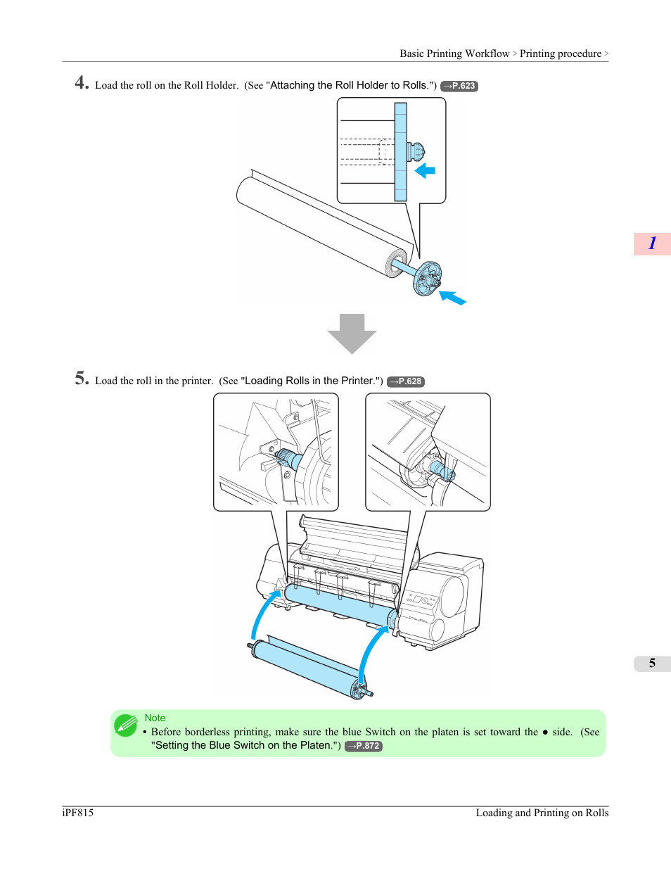 Canon imagePROGRAF iPF815 User Manual | Page 21 / 960