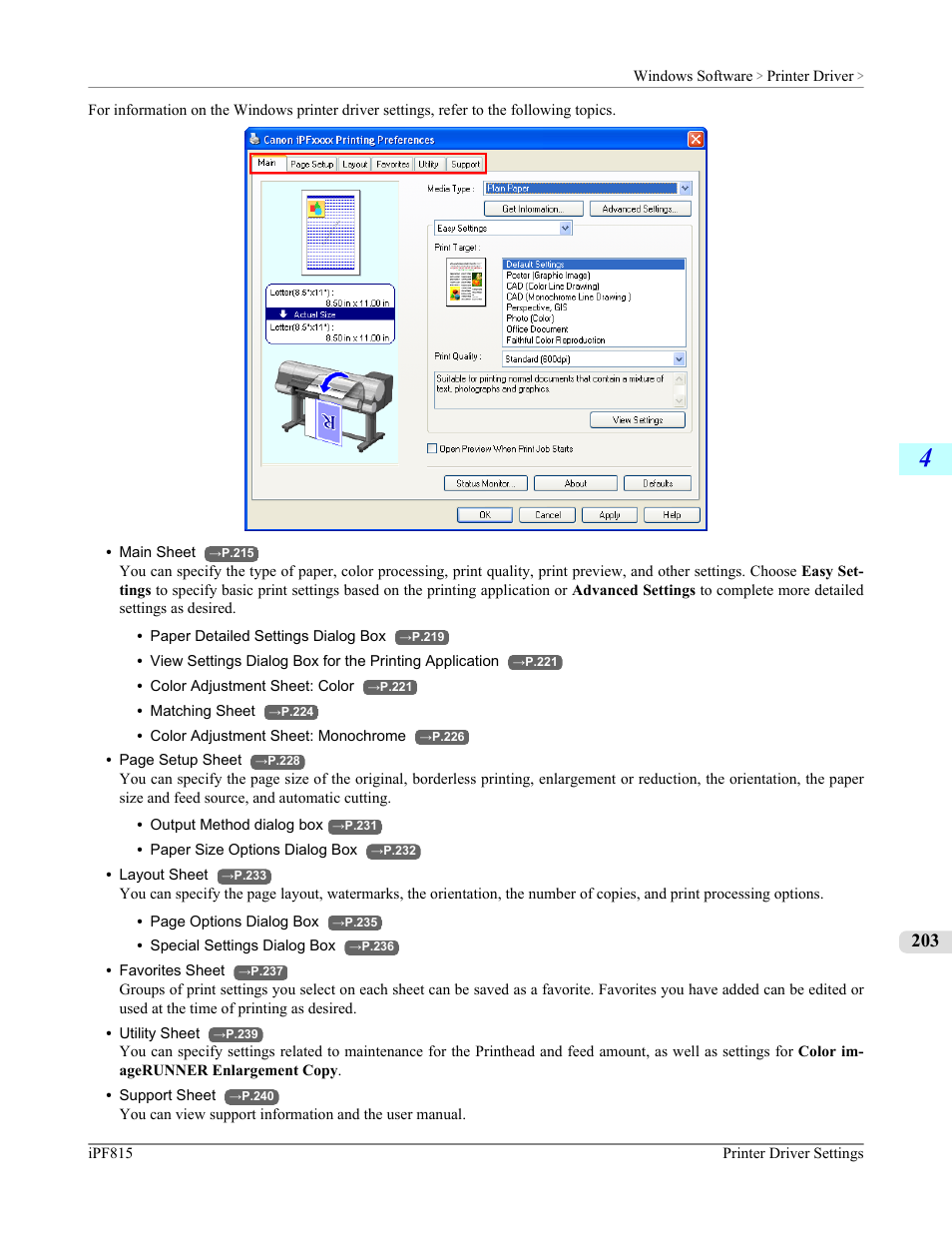 Canon imagePROGRAF iPF815 User Manual | Page 219 / 960