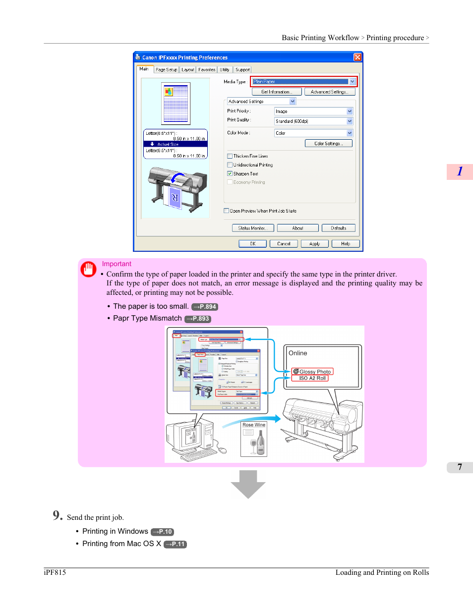Canon imagePROGRAF iPF815 User Manual | Page 23 / 960
