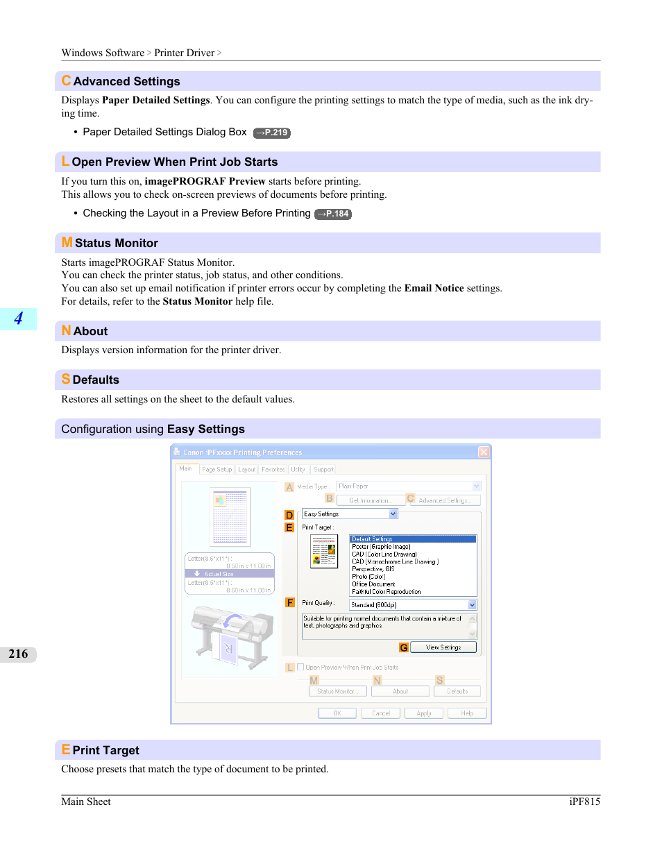 Canon imagePROGRAF iPF815 User Manual | Page 232 / 960