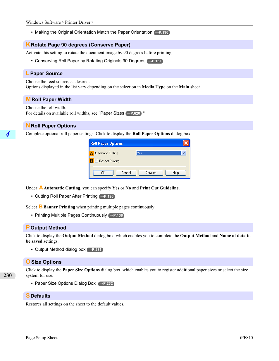 Canon imagePROGRAF iPF815 User Manual | Page 246 / 960