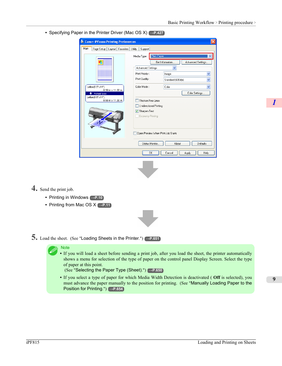 Canon imagePROGRAF iPF815 User Manual | Page 25 / 960