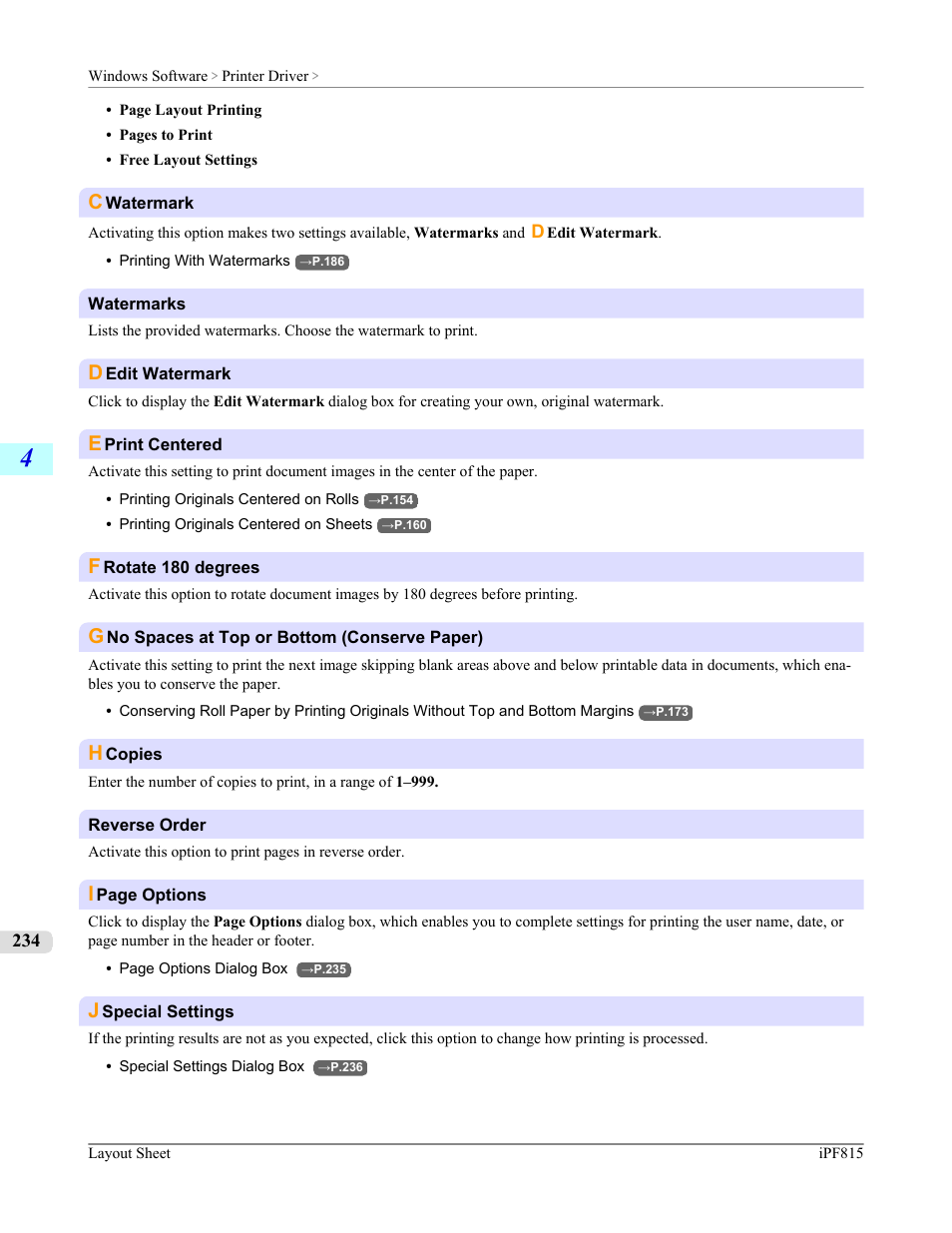 Canon imagePROGRAF iPF815 User Manual | Page 250 / 960