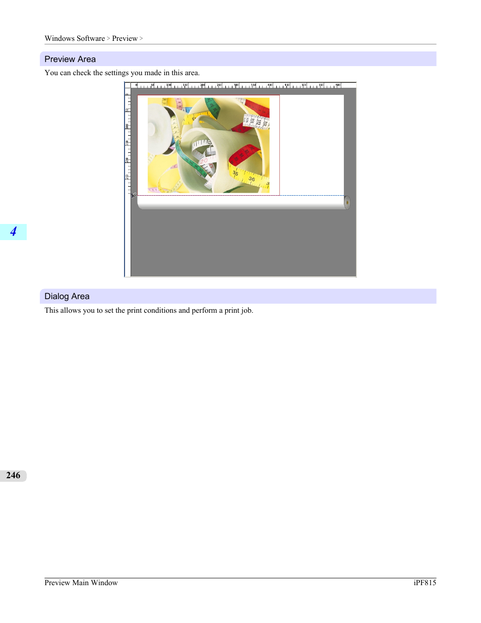 Canon imagePROGRAF iPF815 User Manual | Page 262 / 960