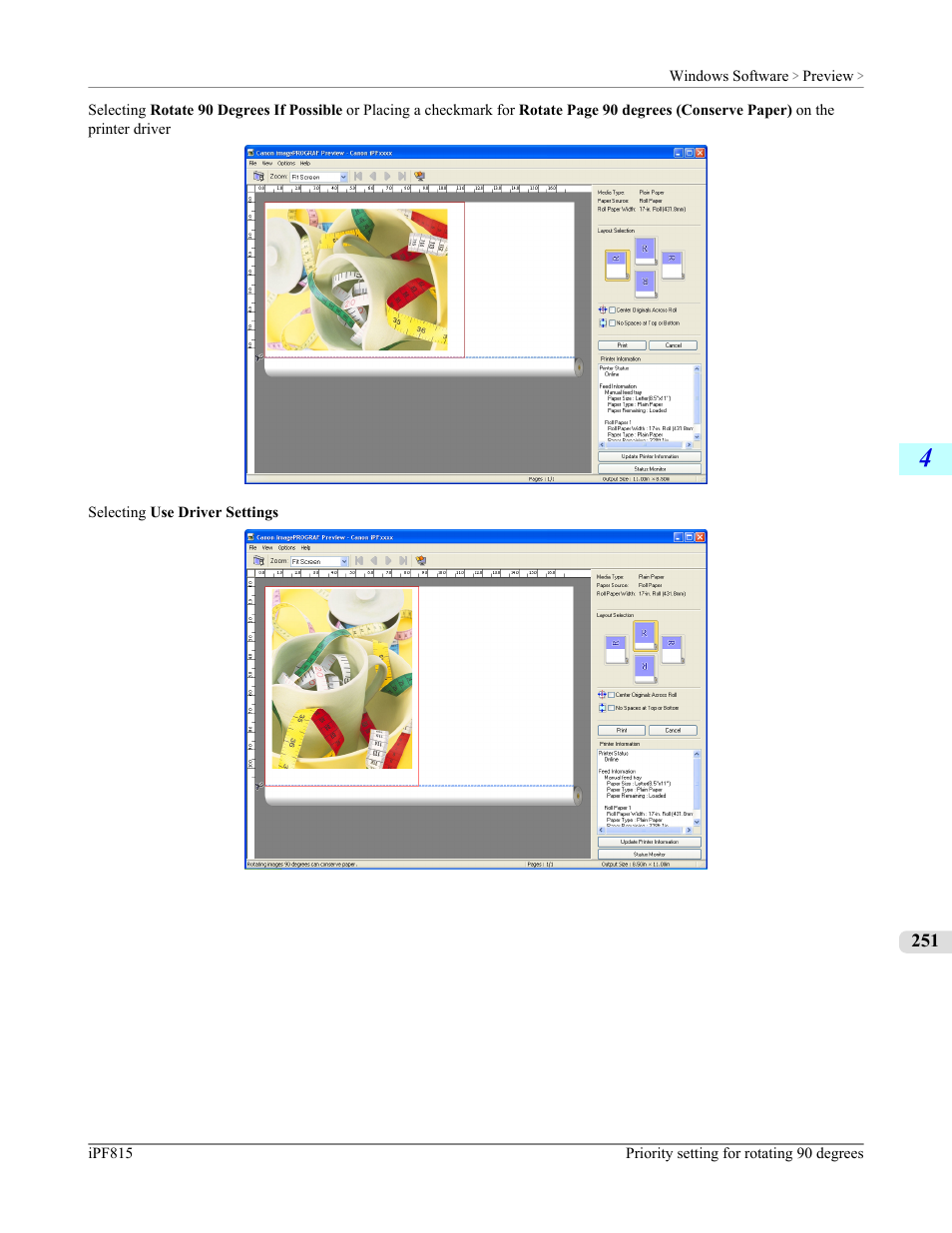 Canon imagePROGRAF iPF815 User Manual | Page 267 / 960
