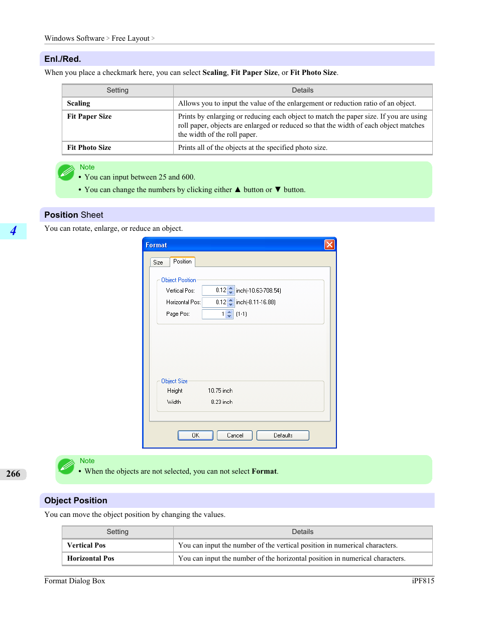 Canon imagePROGRAF iPF815 User Manual | Page 282 / 960