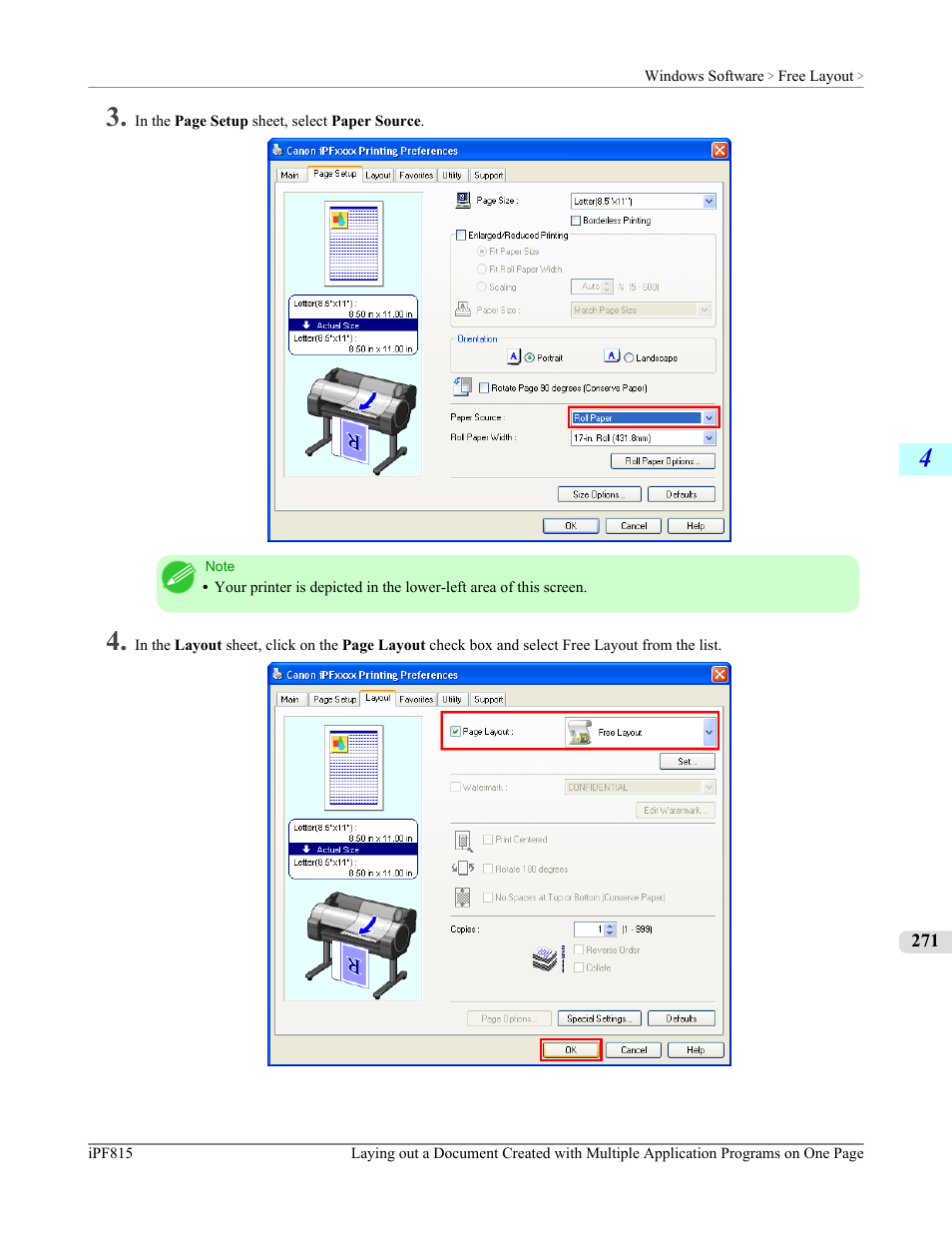 Canon imagePROGRAF iPF815 User Manual | Page 287 / 960