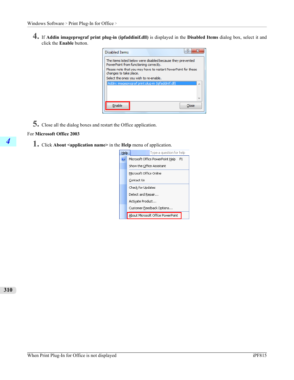 Canon imagePROGRAF iPF815 User Manual | Page 326 / 960