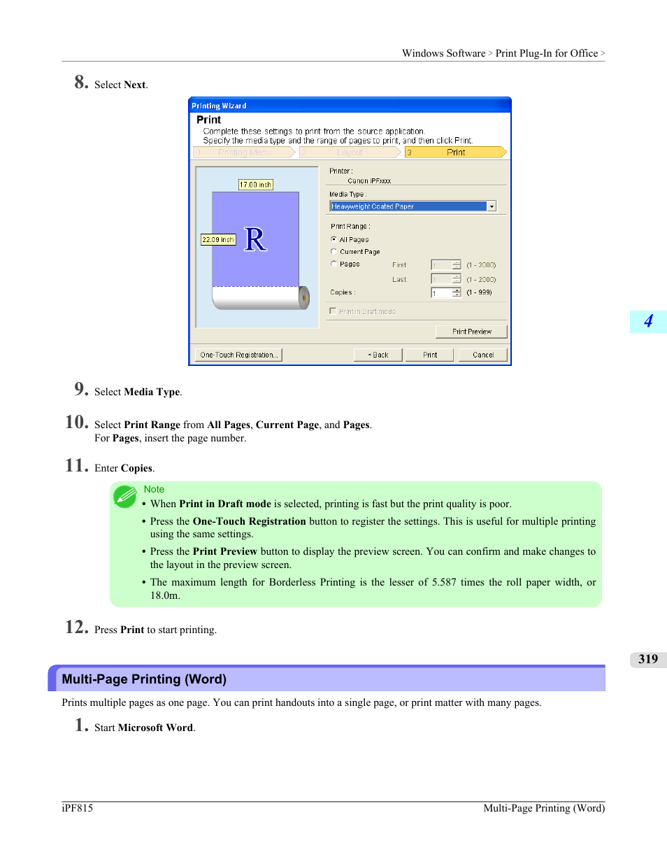 Canon imagePROGRAF iPF815 User Manual | Page 335 / 960