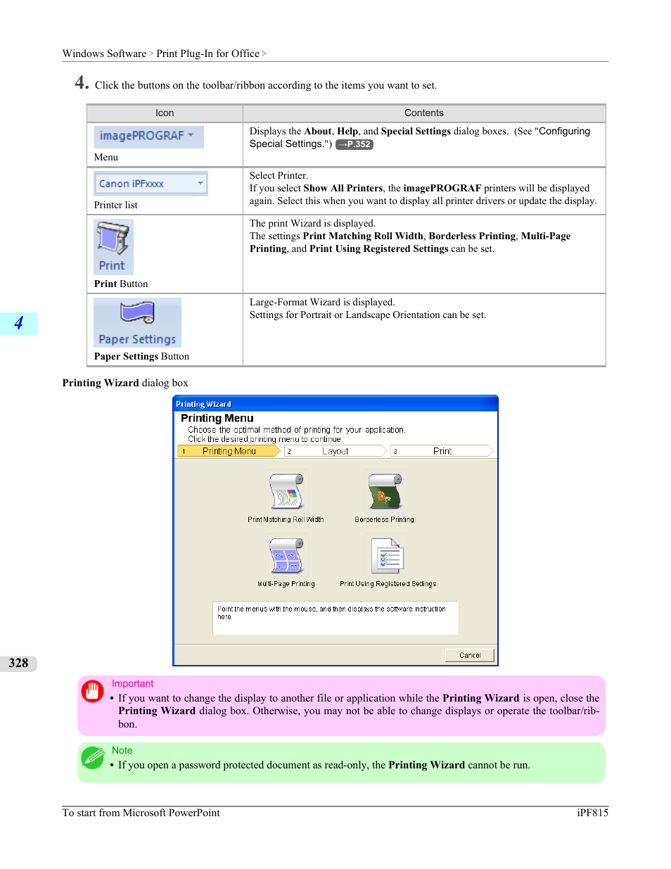 Canon imagePROGRAF iPF815 User Manual | Page 344 / 960