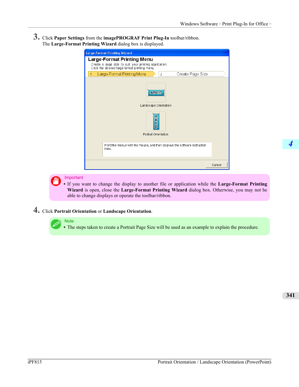 Canon imagePROGRAF iPF815 User Manual | Page 357 / 960