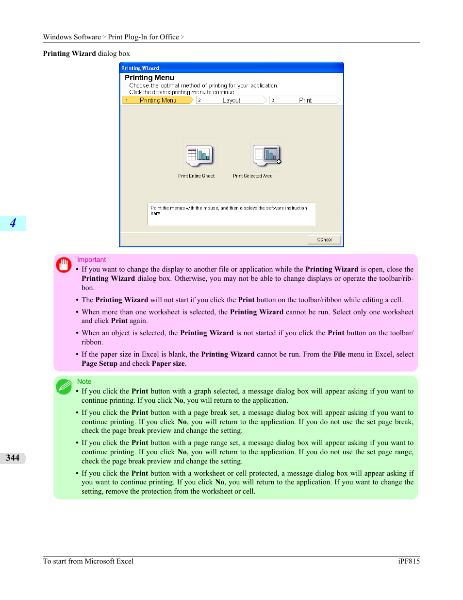 Canon imagePROGRAF iPF815 User Manual | Page 360 / 960