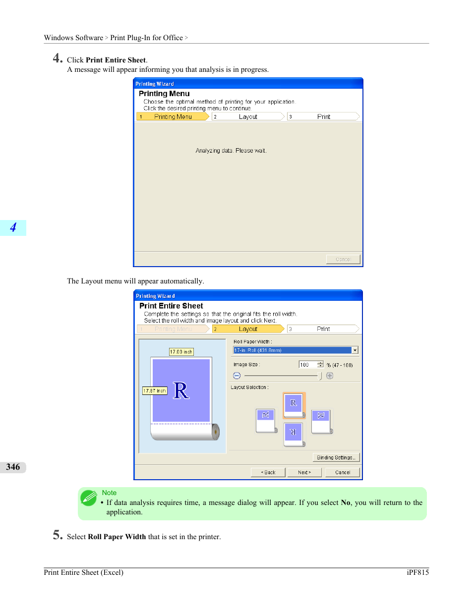 Canon imagePROGRAF iPF815 User Manual | Page 362 / 960