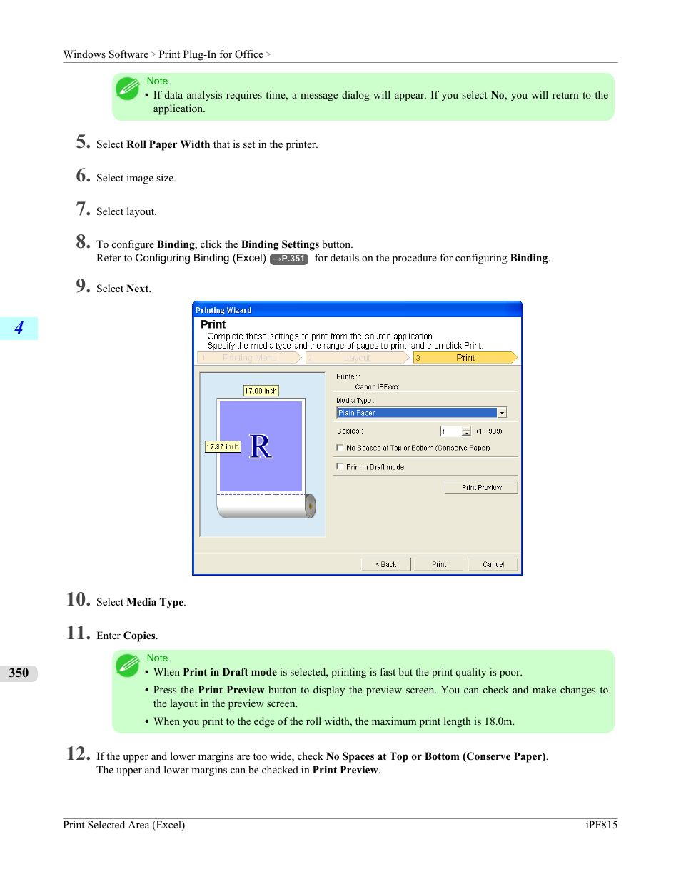 Canon imagePROGRAF iPF815 User Manual | Page 366 / 960
