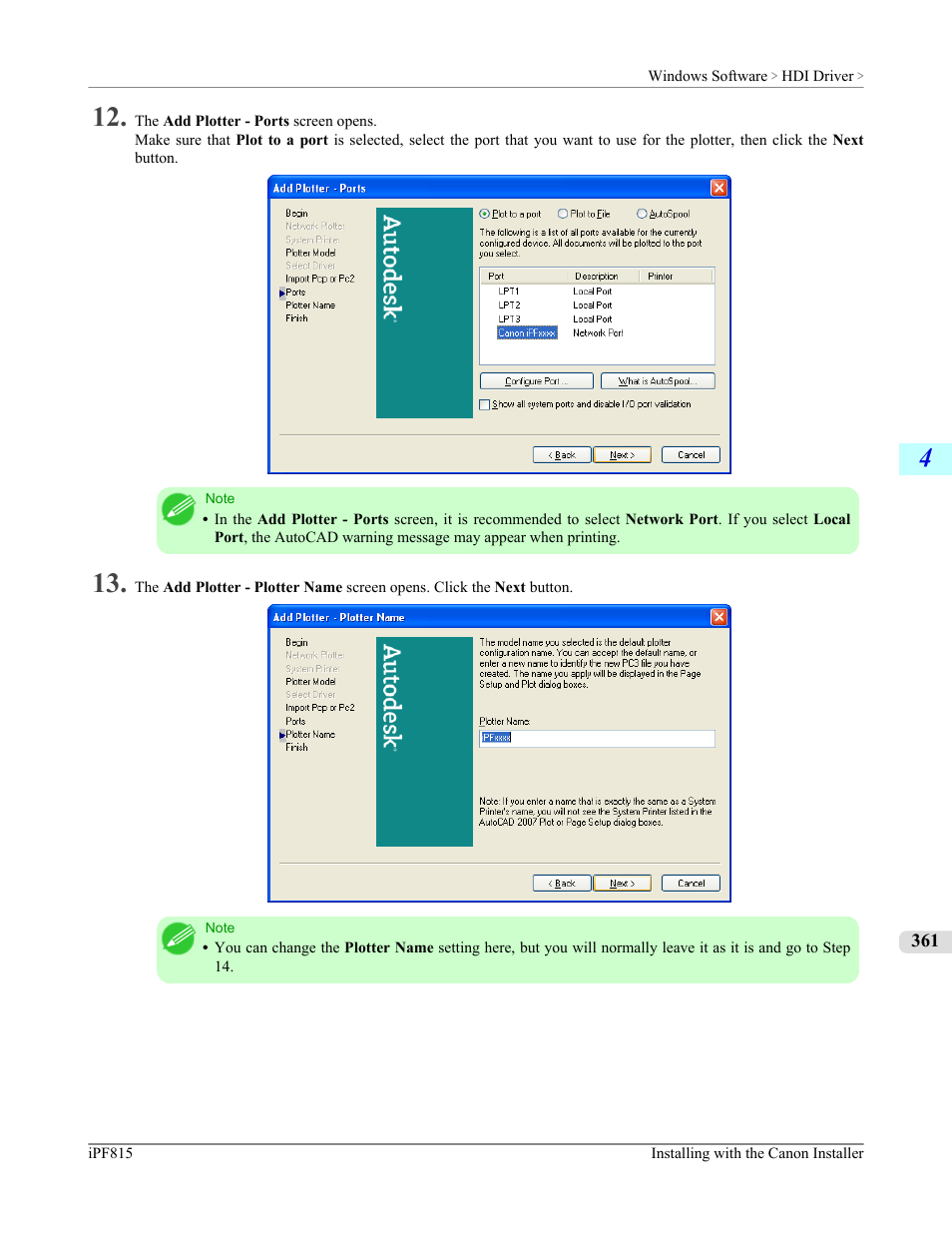 Canon imagePROGRAF iPF815 User Manual | Page 377 / 960