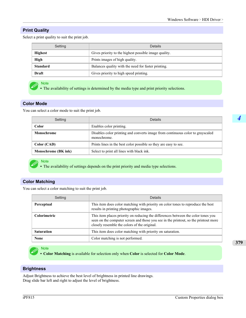 Canon imagePROGRAF iPF815 User Manual | Page 395 / 960