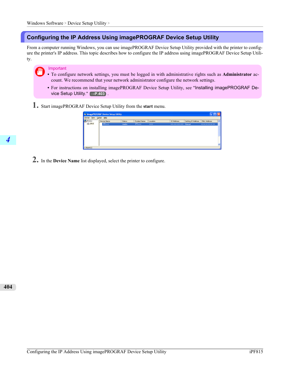 Canon imagePROGRAF iPF815 User Manual | Page 420 / 960