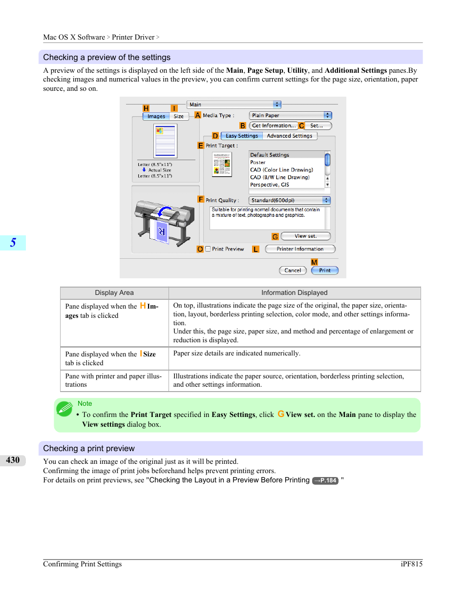 Canon imagePROGRAF iPF815 User Manual | Page 446 / 960
